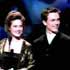 Presenting at the SOD Awards 1999 with Tyler Christoher (Nikolas) and Rebecca Herbst (Liz Webber)