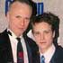Jonathan with TV dad Tony Geary - showing off their Emmys